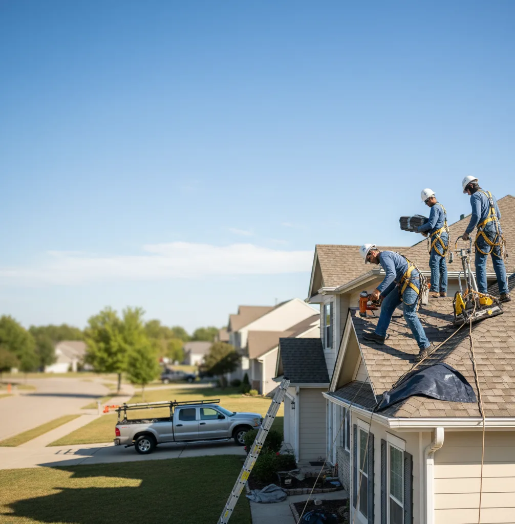 Roof Repair in West Jordan
